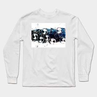 Water Series - Dark River Nr. 3 Long Sleeve T-Shirt